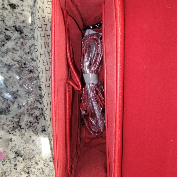 NWT BADGLEY MISCHKA CROSSBODY WITH HANDLE - Picture 6 of 9